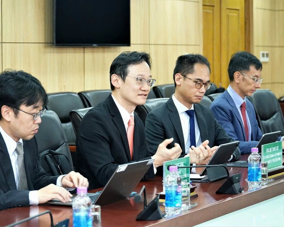 Tăng cường kết nối thị trường vốn Việt Nam-Singapore Tăng cường kết nối thị trường vốn Việt Nam-Singapore