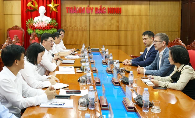 Tập đoàn hàng đầu thế giới rót hơn 2.100 tỷ đồng vào thành phố trẻ nhất Việt Nam, làm dự án gì? Tập đoàn hàng đầu thế giới rót hơn 2.100 tỷ đồng vào thành phố trẻ nhất Việt Nam, làm dự án gì?