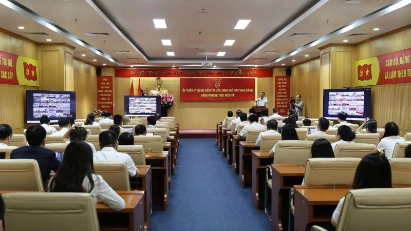Tập huấn "Kỹ năng kiểm tra, xác minh hóa đơn rủi ro bằng phương thức điện tử"
