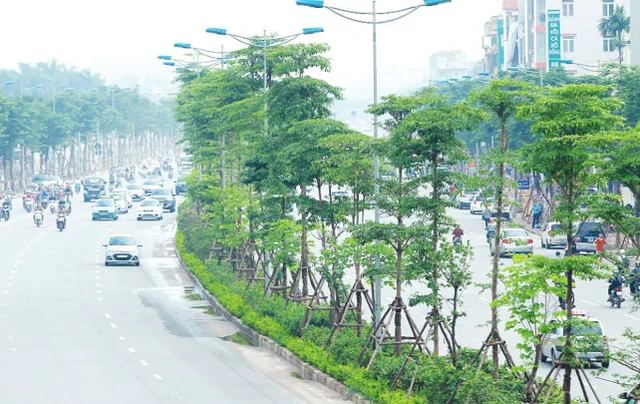 Tất cả người dân Hà Nội sẽ chứng kiến sự thay đổi chưa từng có trên đường phố Tất cả người dân Hà Nội sẽ chứng kiến sự thay đổi chưa từng có trên đường phố