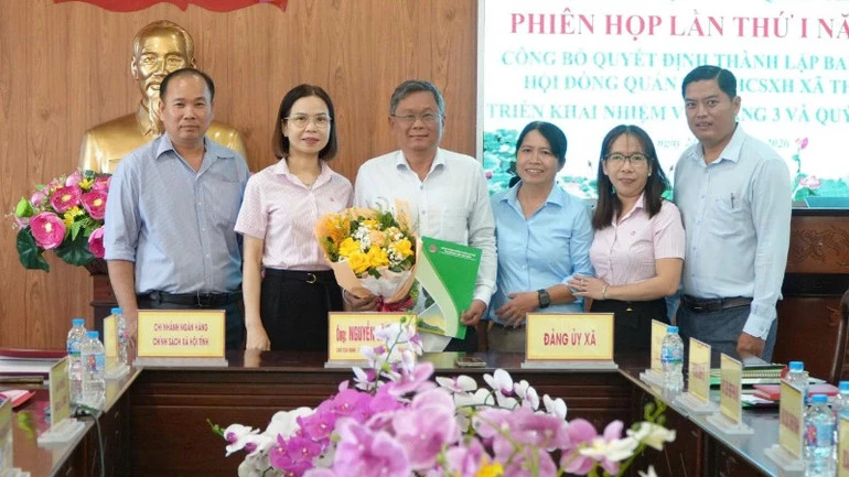 Tây Ninh tăng cường vai trò chính quyền cơ sở trong quản lý tín dụng chính sách Tây Ninh tăng cường vai trò chính quyền cơ sở trong quản lý tín dụng chính sách