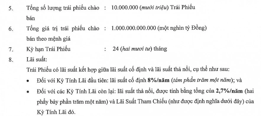 TCBS khởi động kế hoạch phát hành 5.000 tỷ đồng trái phiếu ra công chúng TCBS khởi động kế hoạch phát hành 5.000 tỷ đồng trái phiếu ra công chúng