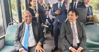 Thăm tập đoàn của tỷ phú Phạm Nhật Vượng, lãnh đạo quốc gia 33 triệu dân ở Tây Phi bày tỏ mong muốn gì?