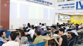 Thanh khoản suy giảm trên thị trường chứng khoán