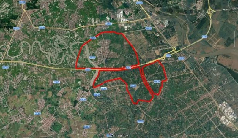 Thành phố nhỏ nhất Việt Nam dự kiến dùng gần 4.600 ha đất đối ứng cho tuyến đường hơn 43.700 tỷ đồng nối cảng Lạch Huyện với sân bay 5 sao, top 10 thế giới Thành phố nhỏ nhất Việt Nam dự kiến dùng gần 4.600 ha đất đối ứng cho tuyến đường hơn 43.700 tỷ đồng nối cảng Lạch Huyện với sân bay 5 sao, top 10 thế giới