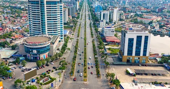 Thành phố nhỏ nhất Việt Nam dự kiến dùng gần 4.600 ha đất đối ứng cho tuyến đường hơn 43.700 tỷ đồng nối cảng Lạch Huyện với sân bay 5 sao, top 10 thế giới