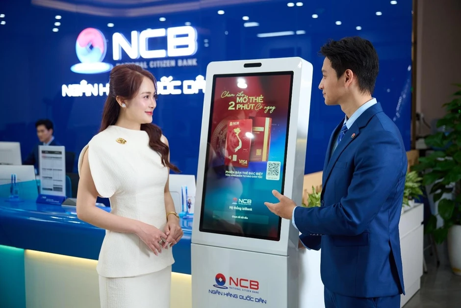 Thanh toán thông minh cùng 'ngân hàng bỏ túi' NCB iziMobile Thanh toán thông minh cùng 'ngân hàng bỏ túi' NCB iziMobile