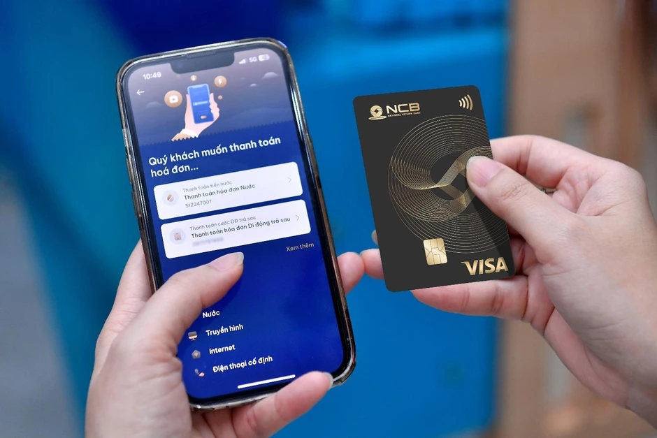 Thanh toán thông minh cùng 'ngân hàng bỏ túi' NCB iziMobile Thanh toán thông minh cùng 'ngân hàng bỏ túi' NCB iziMobile