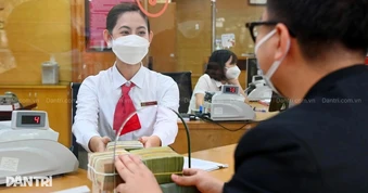 Thêm ngân hàng giảm lãi suất tiền gửi