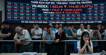 Thị trường chứng khoán 9/3: Hơn 300 cổ phiếu giảm sàn, nhà đầu tư cần làm gì?