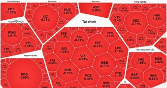 Thị trường chứng khoán ngày 15-5: "Rung lắc" mạnh quanh vùng đỉnh