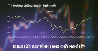 Thị trường chứng khoán tuần mới: Rung lắc hay bình lặng chờ nghỉ lễ?
