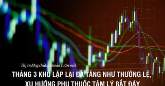 Thị trường chứng khoán tuần mới: Tháng 3 khó lặp lại đà tăng, xu hướng phụ thuộc dòng tiền bắt đáy