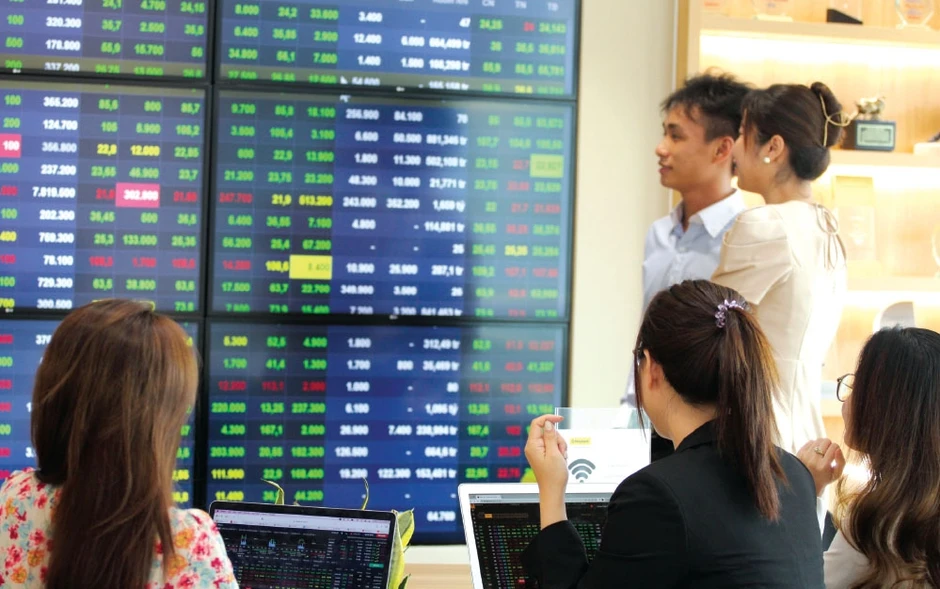 Thị trường chứng khoán Việt Nam chạm mốc 12,3 triệu tài khoản Thị trường chứng khoán Việt Nam chạm mốc 12,3 triệu tài khoản