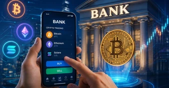 Thị trường tiền số 16/8: Một ngân hàng sắp cho khách giao dịch bitcoin