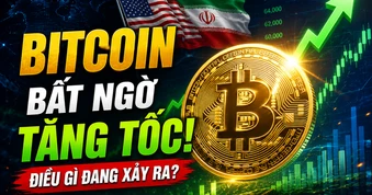 Thị trường tiền số hôm nay, 15-6: Bitcoin bất ngờ tăng vọt, điều gì đang xảy ra?