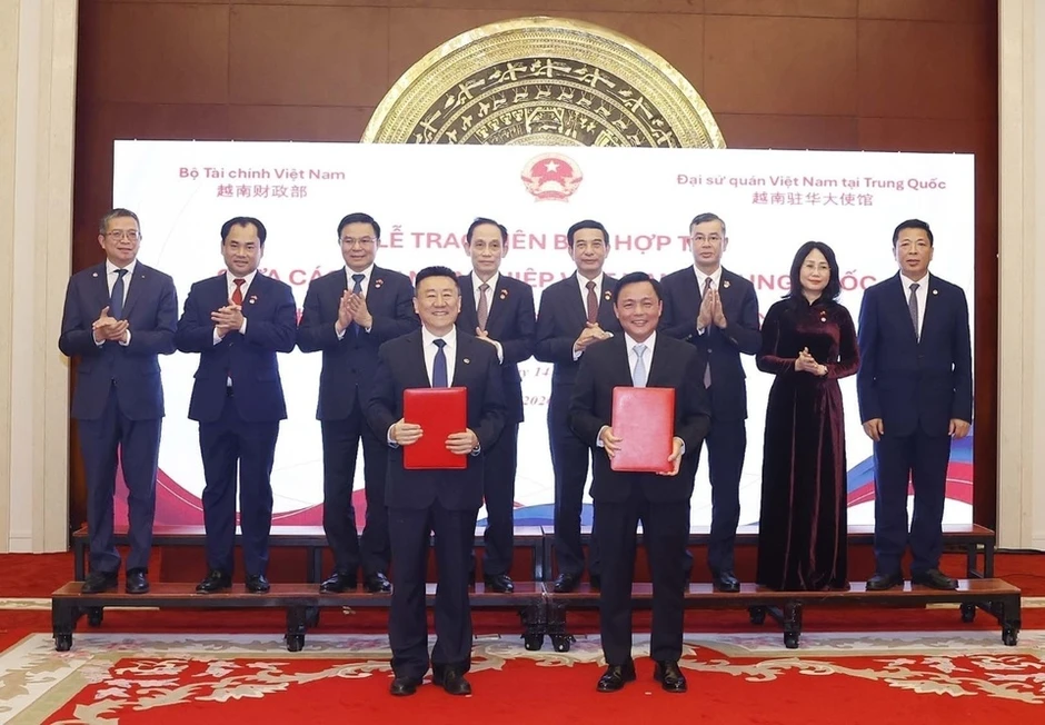 Thỏa thuận tỷ USD giữa doanh nghiệp Việt Nam với Trung Quốc