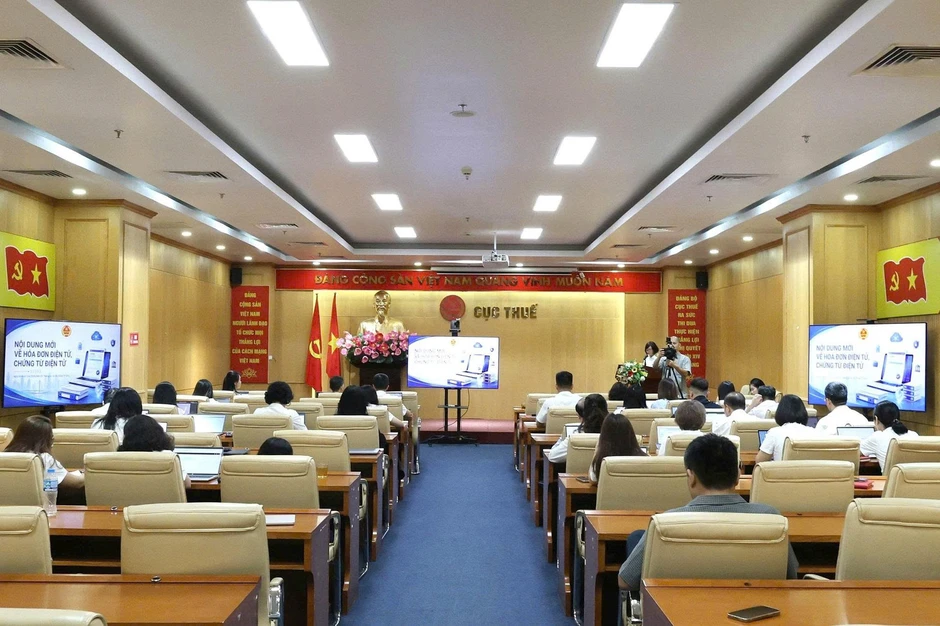 Thống nhất cách áp dụng chính sách thuế trong thương mại điện tử Thống nhất cách áp dụng chính sách thuế trong thương mại điện tử