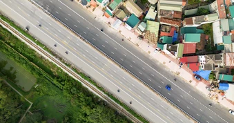Thông tin mới nhất về tuyến đường 6 tỷ USD, rộng gấp 2 lần đường băng sân bay, đi qua loạt đại đô thị, kết nối trực tiếp tới sân vận động lớn nhất thế giới của Vingroup