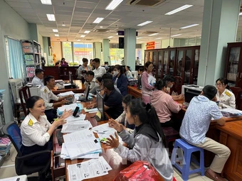 Thu ngân sách TP. Hồ Chí Minh đạt 40% dự toán năm