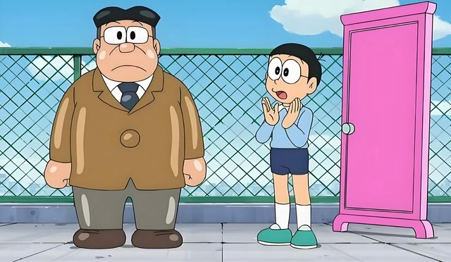 Thu nhập của thầy giáo Nobita Thu nhập của thầy giáo Nobita