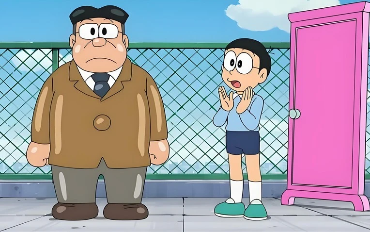 Thu nhập của thầy giáo Nobita Thu nhập của thầy giáo Nobita