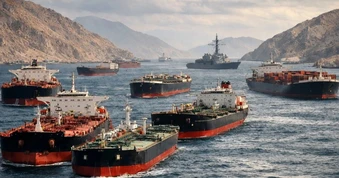 Thu phí 2 triệu USD/tàu qua eo Hormuz: “Luật chơi” mới lộ diện?