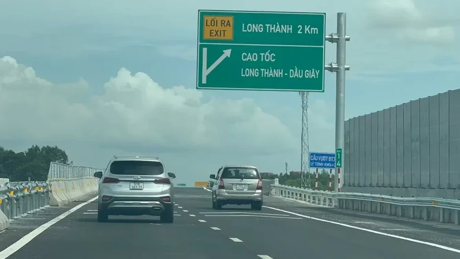 Thu phí cao tốc TP.HCM - Long Thành theo phương án mới từ ngày 24/5 Thu phí cao tốc TP.HCM - Long Thành theo phương án mới từ ngày 24/5