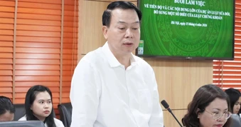 Thứ trưởng Nguyễn Đức Chi: Khẩn trương sửa Luật Chứng khoán