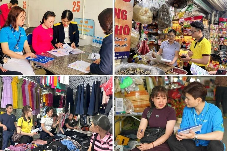 Thuế Hà Nội ra quân Tháng cao điểm đồng hành, hỗ trợ hộ kinh doanh quyết toán thuế Thuế Hà Nội ra quân Tháng cao điểm đồng hành, hỗ trợ hộ kinh doanh quyết toán thuế
