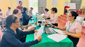 Tín dụng chính sách gần dân, sát dân phục vụ nhân dân tốt hơn