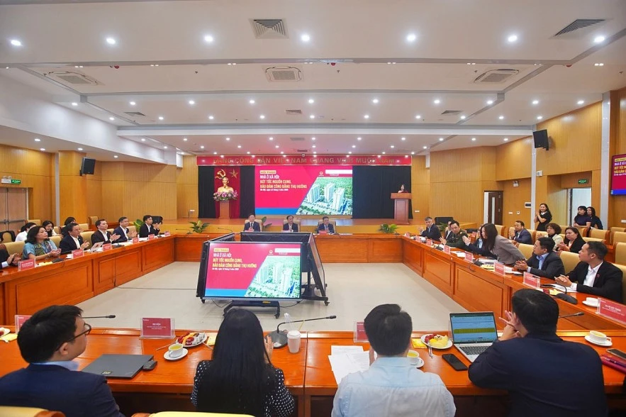 Tín dụng cho người trẻ vay mua nhà “nhỏ giọt”, dự kiến lồng ghép vào gói 120.000 tỷ đồng Tín dụng cho người trẻ vay mua nhà “nhỏ giọt”, dự kiến lồng ghép vào gói 120.000 tỷ đồng