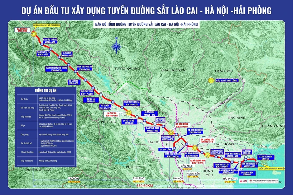 Tin mới nhất về tiến độ dự án đường sắt tốc độ cao Bắc - Nam Tin mới nhất về tiến độ dự án đường sắt tốc độ cao Bắc - Nam