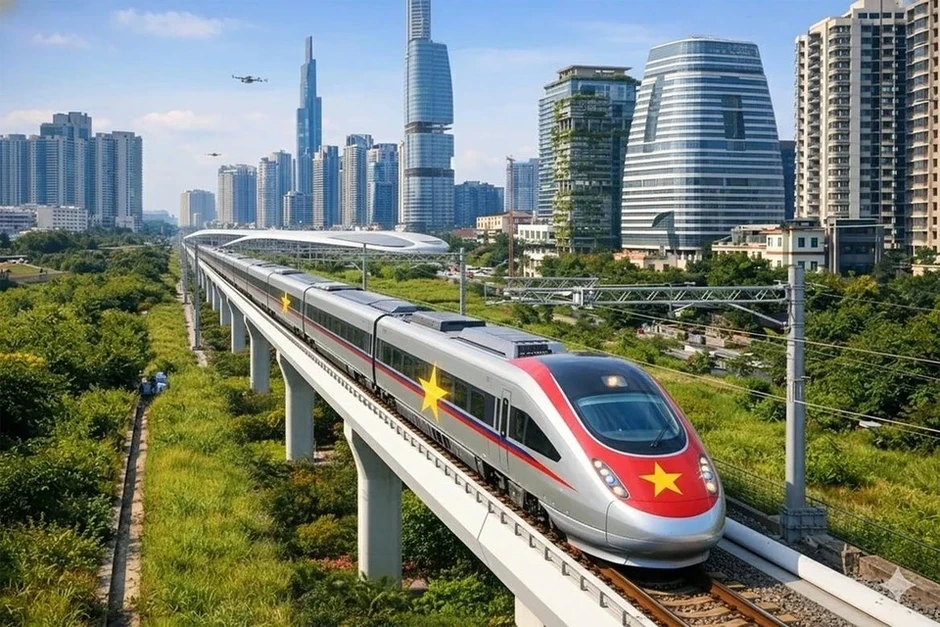 Tin mới nhất về tiến độ dự án đường sắt tốc độ cao Bắc - Nam Tin mới nhất về tiến độ dự án đường sắt tốc độ cao Bắc - Nam