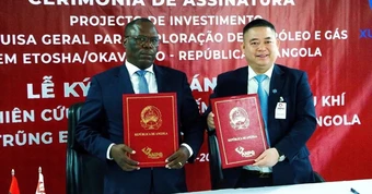 Tin vui: Một doanh nghiệp Việt Nam vừa trúng thầu khai thác “mỏ vàng đen” tại Angola, trữ lượng cực lớn