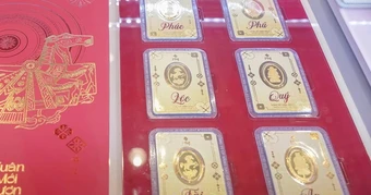 Tối 3-3, giá vàng, bạc rớt thẳng đứng