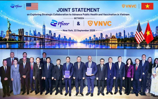 Tổng Bí thư, Chủ tịch nước chứng kiến 1 văn kiện giữa Việt Nam và Mỹ được trao, tác động hàng triệu người Tổng Bí thư, Chủ tịch nước chứng kiến 1 văn kiện giữa Việt Nam và Mỹ được trao, tác động hàng triệu người
