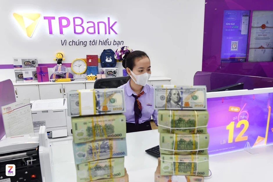 TPBank lãi hơn 4.600 tỷ sau nửa năm