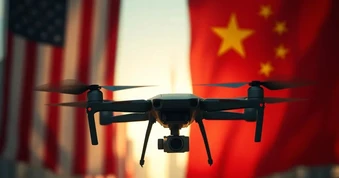 Trung Quốc siết kiểm soát xuất khẩu drone sang Mỹ