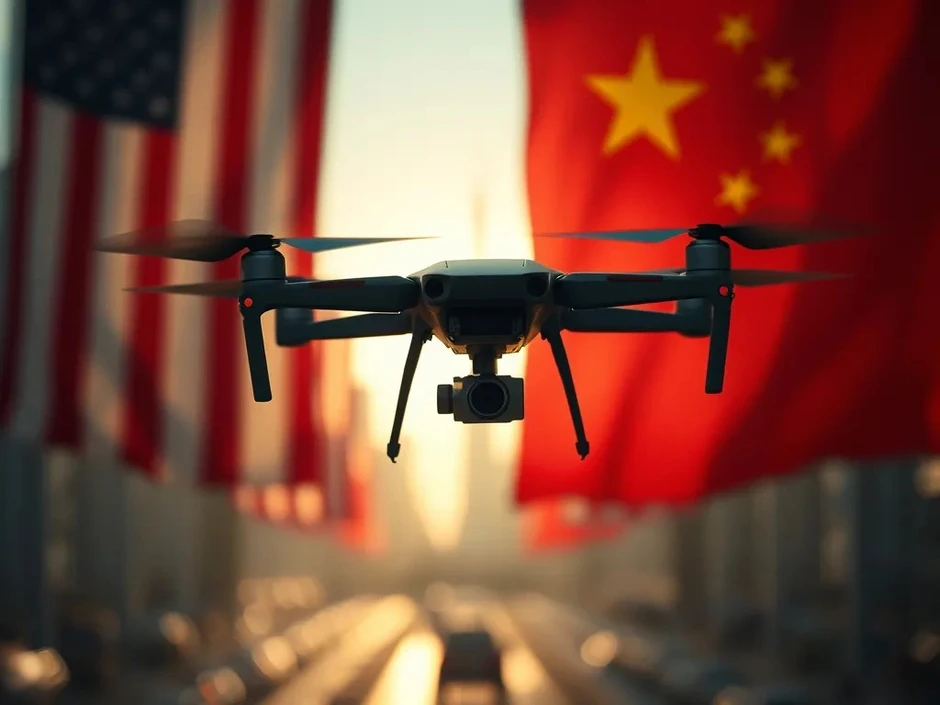 Trung Quốc siết kiểm soát xuất khẩu drone sang Mỹ Trung Quốc siết kiểm soát xuất khẩu drone sang Mỹ