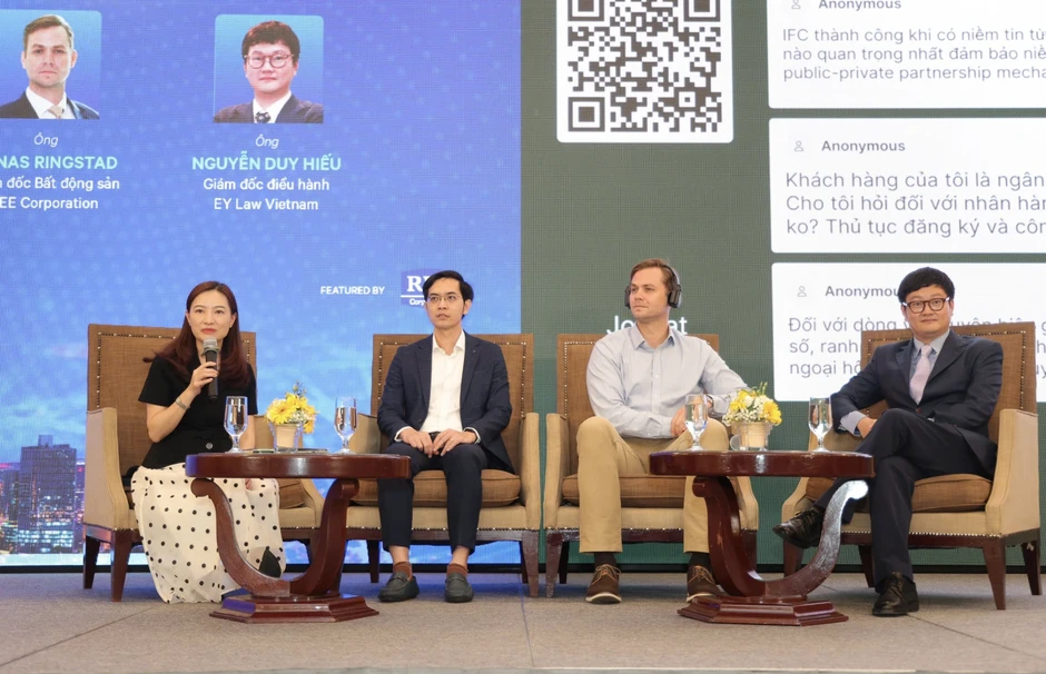 Trung tâm tài chính quốc tế TPHCM thu hút 20 tỷ USD sau 6 tháng Trung tâm tài chính quốc tế TPHCM thu hút 20 tỷ USD sau 6 tháng