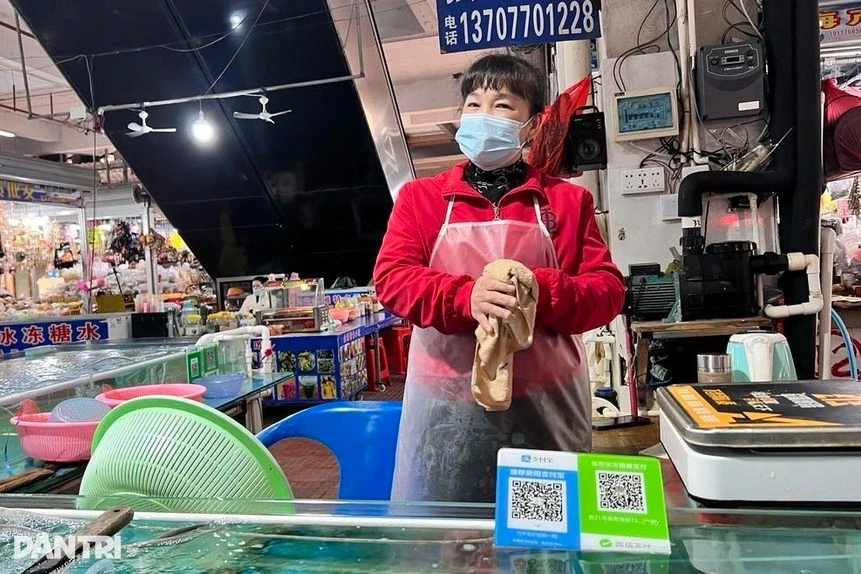 Từ nay 1 tỷ người Trung Quốc dùng Alipay có thể quét QR chi tiêu ở Việt Nam Từ nay 1 tỷ người Trung Quốc dùng Alipay có thể quét QR chi tiêu ở Việt Nam