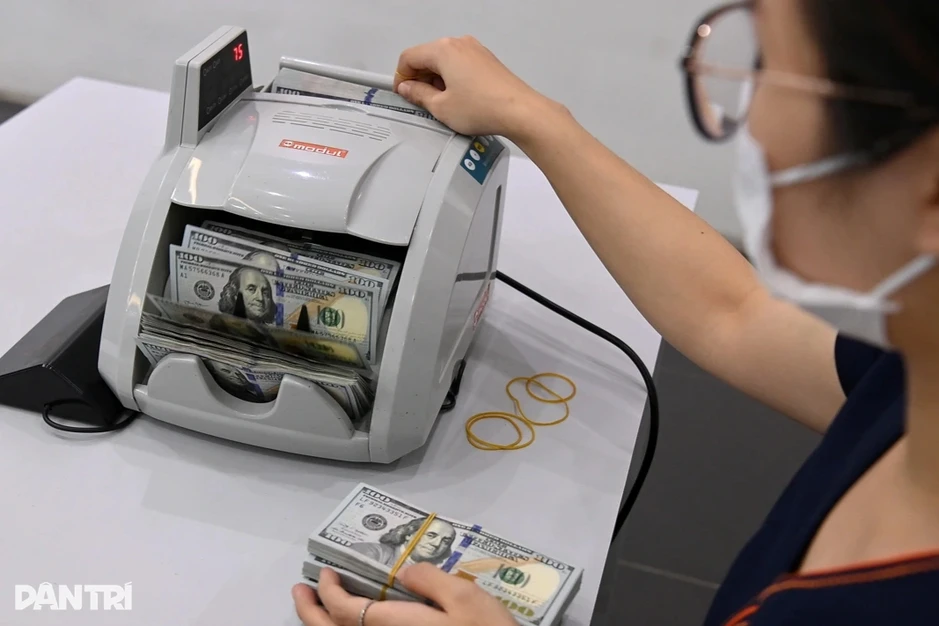 Tỷ giá trung tâm lên mức cao kỷ lục Tỷ giá trung tâm lên mức cao kỷ lục
