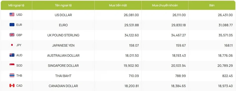 Tỷ giá USD hôm nay 18/6: Tỷ giá trung tâm giảm còn 25.173 đồng/USD Tỷ giá USD hôm nay 18/6: Tỷ giá trung tâm giảm còn 25.173 đồng/USD
