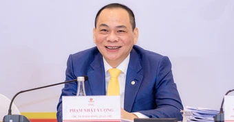 Tỷ phú Phạm Nhật Vượng đưa xe buýt điện "Make in Vietnam" sang Mỹ, sẽ lăn bánh từ đầu năm 2028
