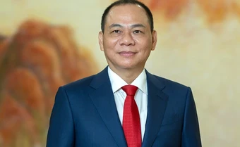Tỷ phú Phạm Nhật Vượng là cổ đông lớn thứ 2 của LPBank