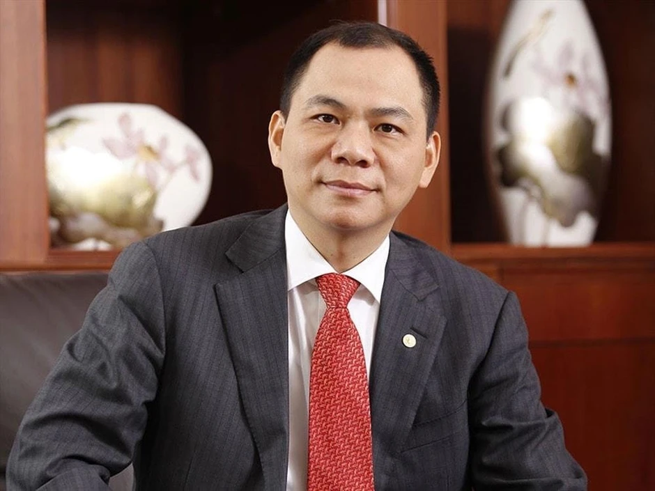 Tỷ phú Phạm Nhật Vượng lập kỷ lục chưa từng có tại Việt Nam Tỷ phú Phạm Nhật Vượng lập kỷ lục chưa từng có tại Việt Nam
