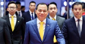 Tỷ phú Phạm Nhật Vượng lập kỷ lục chưa từng có trong lịch sử Việt Nam, vượt nhiều "ông lớn" ở châu Á