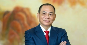 Tỷ phú Phạm Nhật Vượng lên vị trí 77 trong top người giàu nhất hành tinh