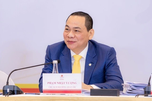 Tỷ phú Phạm Nhật Vượng: VinFast không bao giờ quay trở lại làm xe xăng